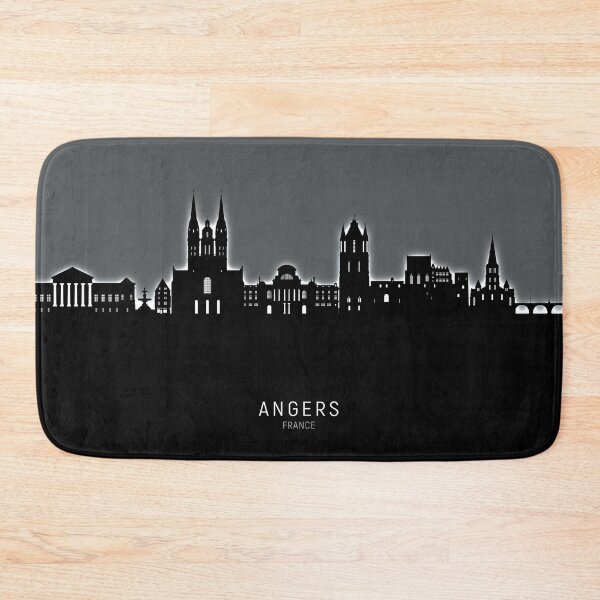 Item preview, Angers France Skyline designed and sold by ArtPrints.