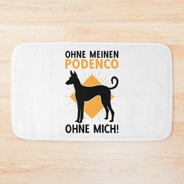 Item preview, Podenco without me hound greyhound owner designed and sold by madgrfx.