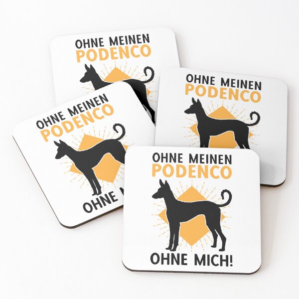 Item preview, Podenco without me hound greyhound owner designed and sold by madgrfx.