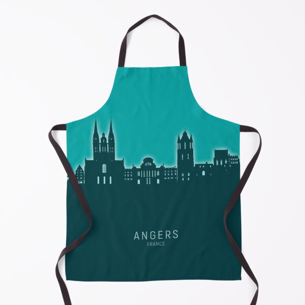 Item preview, Angers France Skyline designed and sold by ArtPrints.