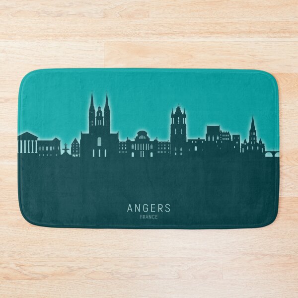 Item preview, Angers France Skyline designed and sold by ArtPrints.