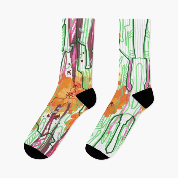 Item preview, Abstract Floral 1 designed and sold by KFerrara-Design.