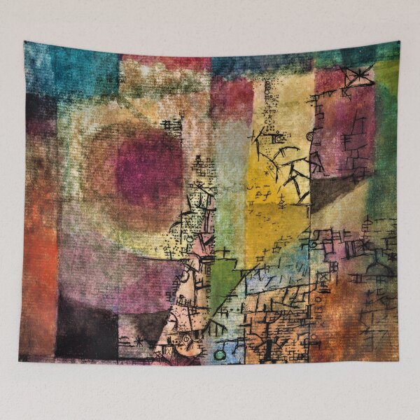 Item preview, Paul Klee, Untitled, 1914 designed and sold by SEEMUELLER.