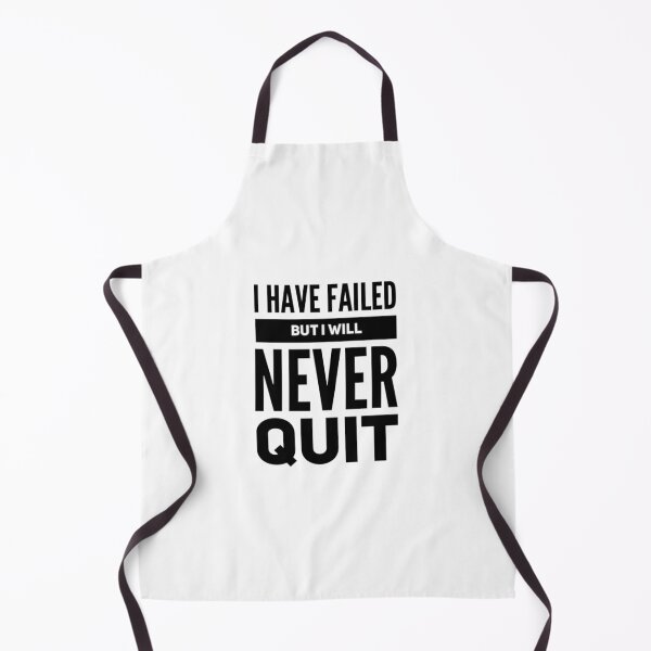 Item preview, I have failed but I will never quit designed and sold by Stationeryamore.