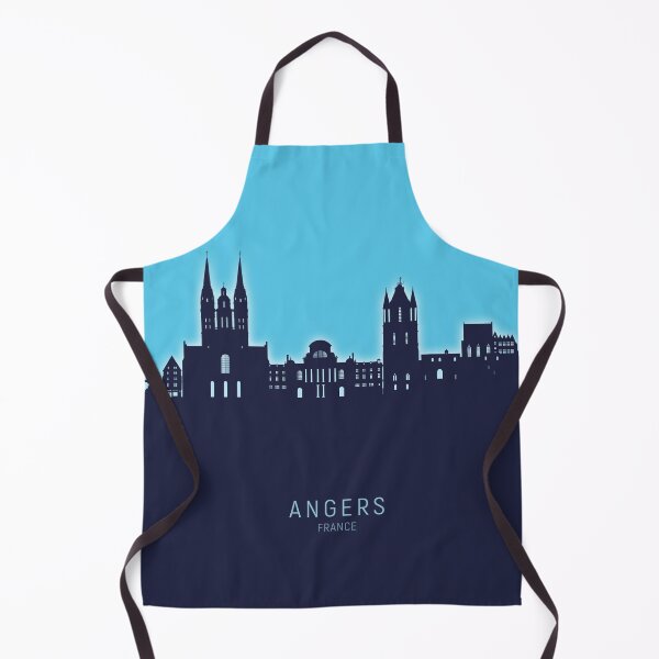 Item preview, Angers France Skyline designed and sold by ArtPrints.