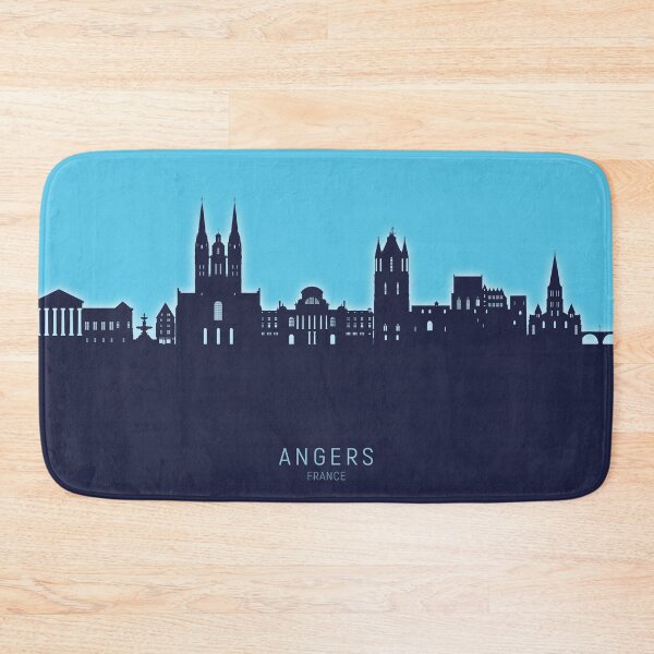 Item preview, Angers France Skyline designed and sold by ArtPrints.