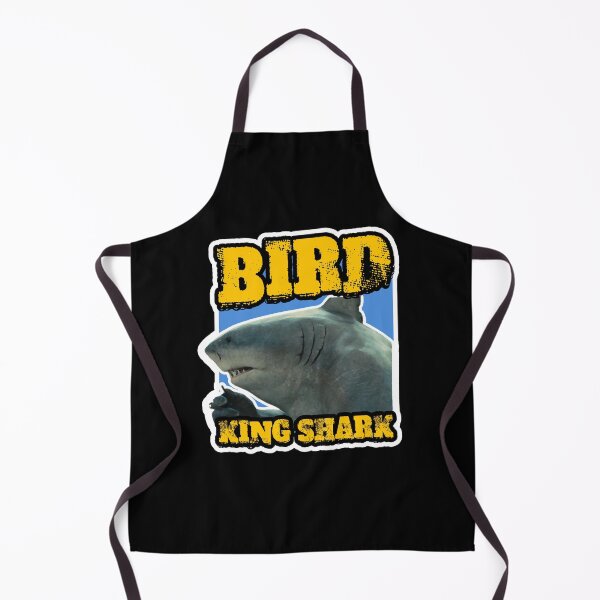 Item preview, Bird - King Shark designed and sold by The Cosmic Turtle.