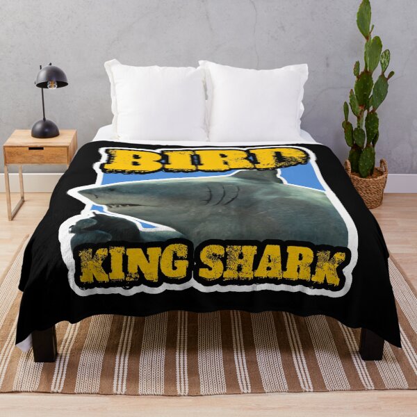 Item preview, Bird - King Shark designed and sold by The Cosmic Turtle.