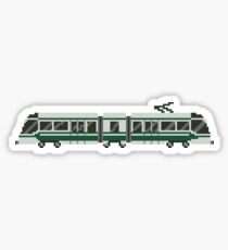 Streetcar - The Kids' Picture Show - Train/Subway - 8-Bit Sticker