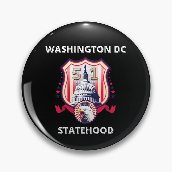Item preview, Washington DC District 51 Statehood designed and sold by Yazztees.