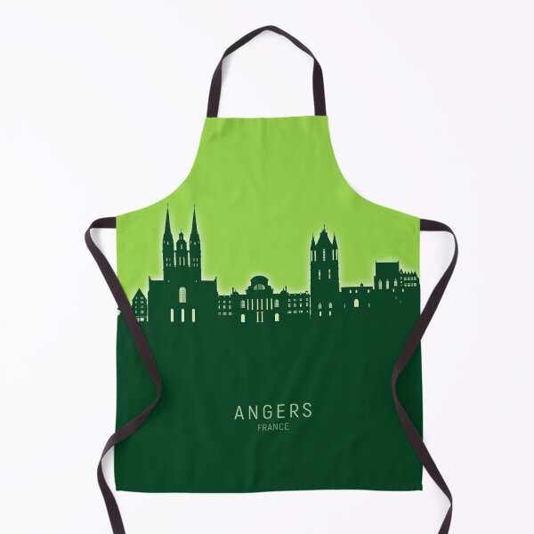 Item preview, Angers France Skyline designed and sold by ArtPrints.