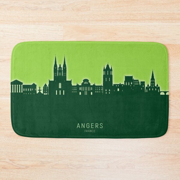 Item preview, Angers France Skyline designed and sold by ArtPrints.