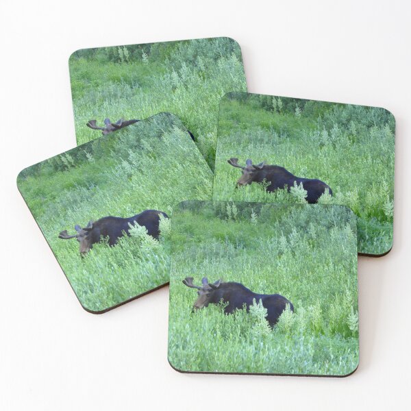 Item preview, Alpine Moose in Summer designed and sold by LeRoyM.