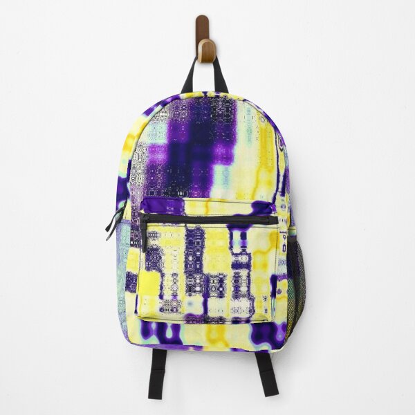 Item preview, Abstract Purple & Yellow Rippled Lightbulb Fractal designed and sold by SXW Designs.