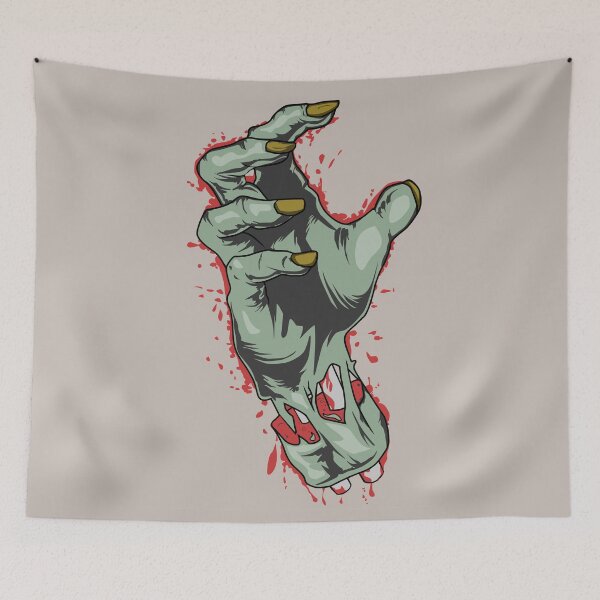 Item preview, Hand Zombie Blood, Zombie Lover designed and sold by notasimp.
