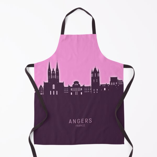 Item preview, Angers France Skyline designed and sold by ArtPrints.