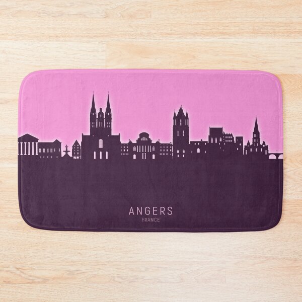 Item preview, Angers France Skyline designed and sold by ArtPrints.