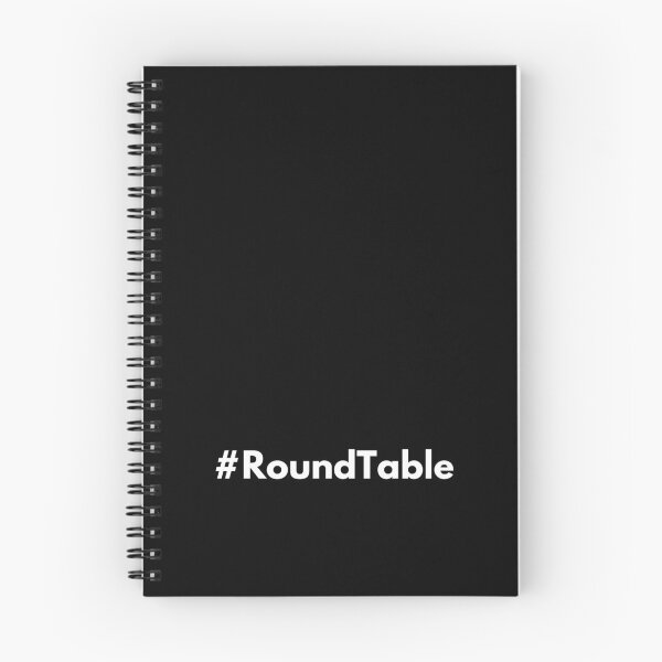 Item preview, Hashtag Round Table designed and sold by HashtagZone.