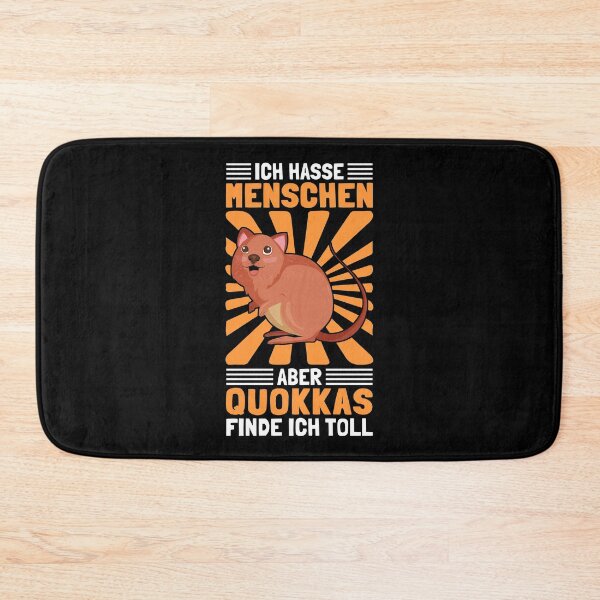 Item preview, Quokka hate people marsupial Australia saying designed and sold by madgrfx.