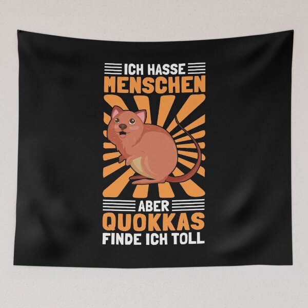 Item preview, Quokka hate people marsupial Australia saying designed and sold by madgrfx.