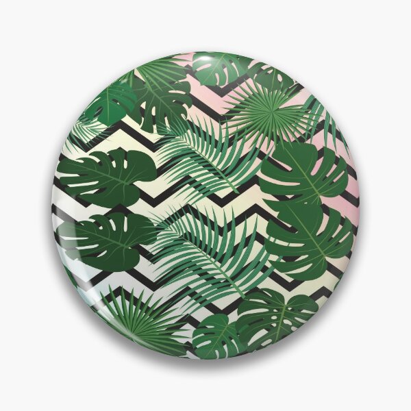 Item preview, botanical palm leaf designed and sold by synift22.