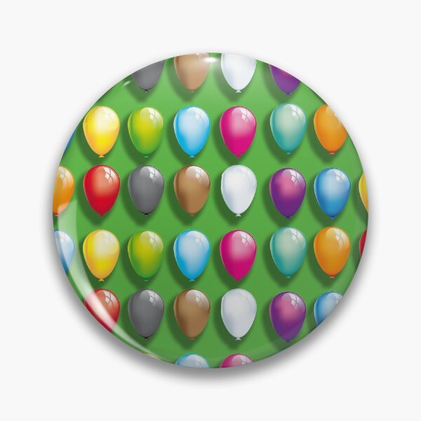 Artikelvorschau, 3D bunte Ballons mit Helium entworfen und verkauft von Phantasmal-2-do.