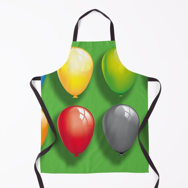 Item preview, 3D Colorful Balloons With Helium designed and sold by Phantasmal-2-do.