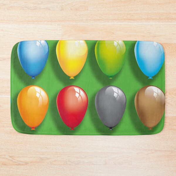 Item preview, 3D Colorful Balloons With Helium designed and sold by Phantasmal-2-do.