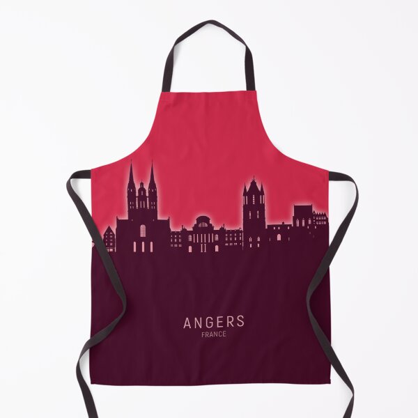 Item preview, Angers France Skyline designed and sold by ArtPrints.