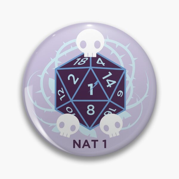 Item preview, All Natural- Nat 1 designed and sold by MagicCatSmudge.