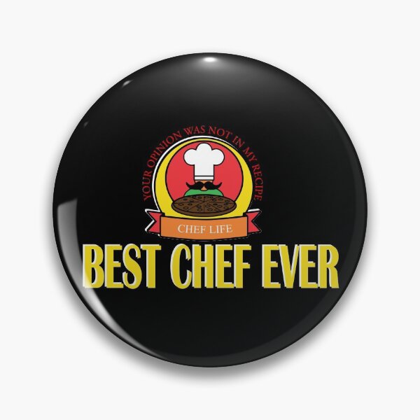 Item preview,   the best chef ever designed and sold by vidyaroul.
