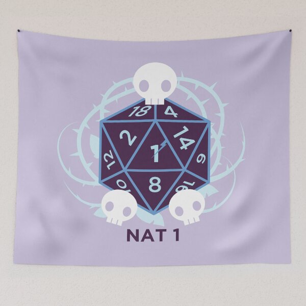 Item preview, All Natural- Nat 1 designed and sold by MagicCatSmudge.