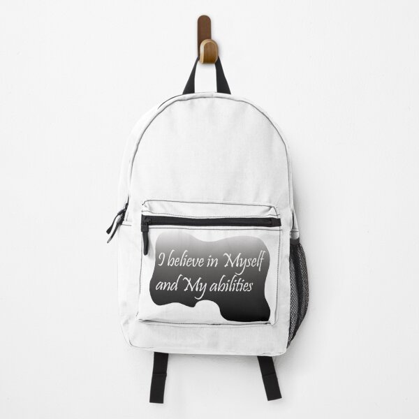 Item preview, I believe in Myself and my abilities, Positive Thinking Art designed and sold by Kenvis-edu.