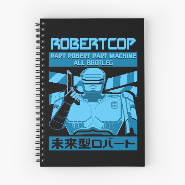 Item preview, RobertCop Bootleg Crime Fighter designed and sold by Bootleg Factory.