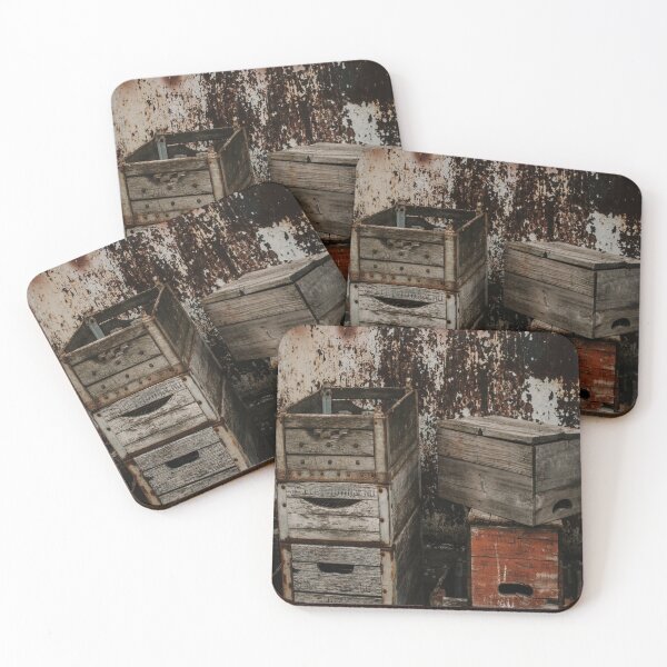 Item preview, Farmhouse Vintage Wooden Crates designed and sold by JLPhotographer.