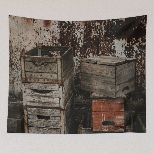 Item preview, Farmhouse Vintage Wooden Crates designed and sold by JLPhotographer.