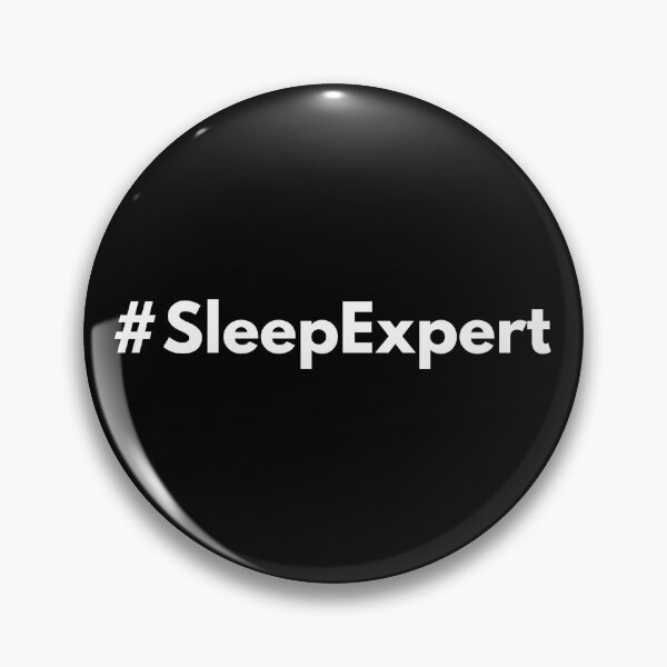 Item preview, Hashtag Sleep Expert designed and sold by HashtagZone.