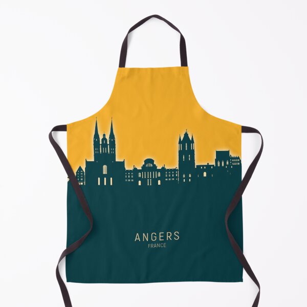 Item preview, Angers France Skyline designed and sold by ArtPrints.