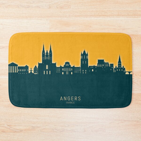 Item preview, Angers France Skyline designed and sold by ArtPrints.