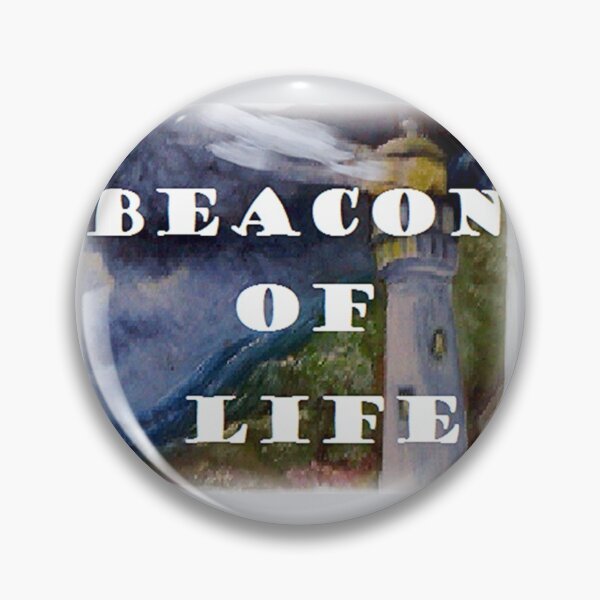 Item preview, BEACON OF LIFE designed and sold by Adri Barnard.