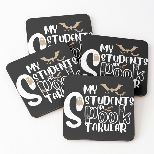 Item preview, My Students Are Spook Takular designed and sold by WordArtDesign.