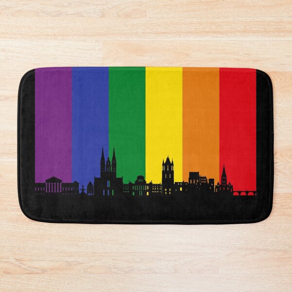 Item preview, Angers France Skyline designed and sold by ArtPrints.