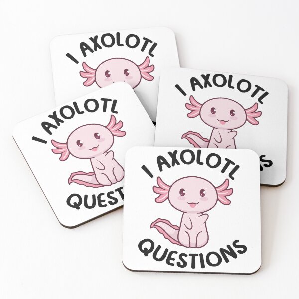 Item preview, I Axolotl Questions designed and sold by Tatus Brinal.
