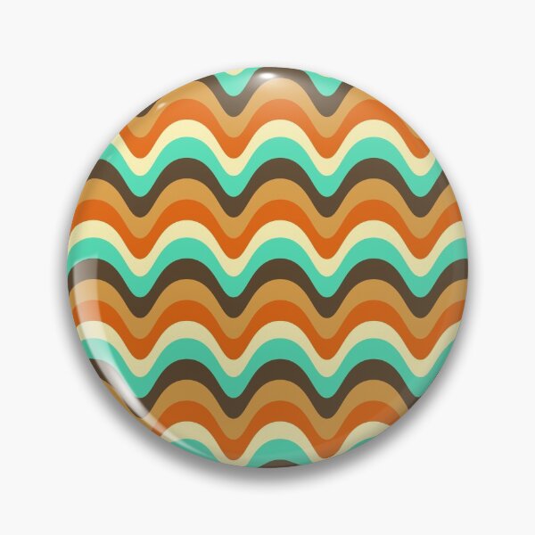 Item preview, Retro Waves 70s Design designed and sold by LisWilliams.