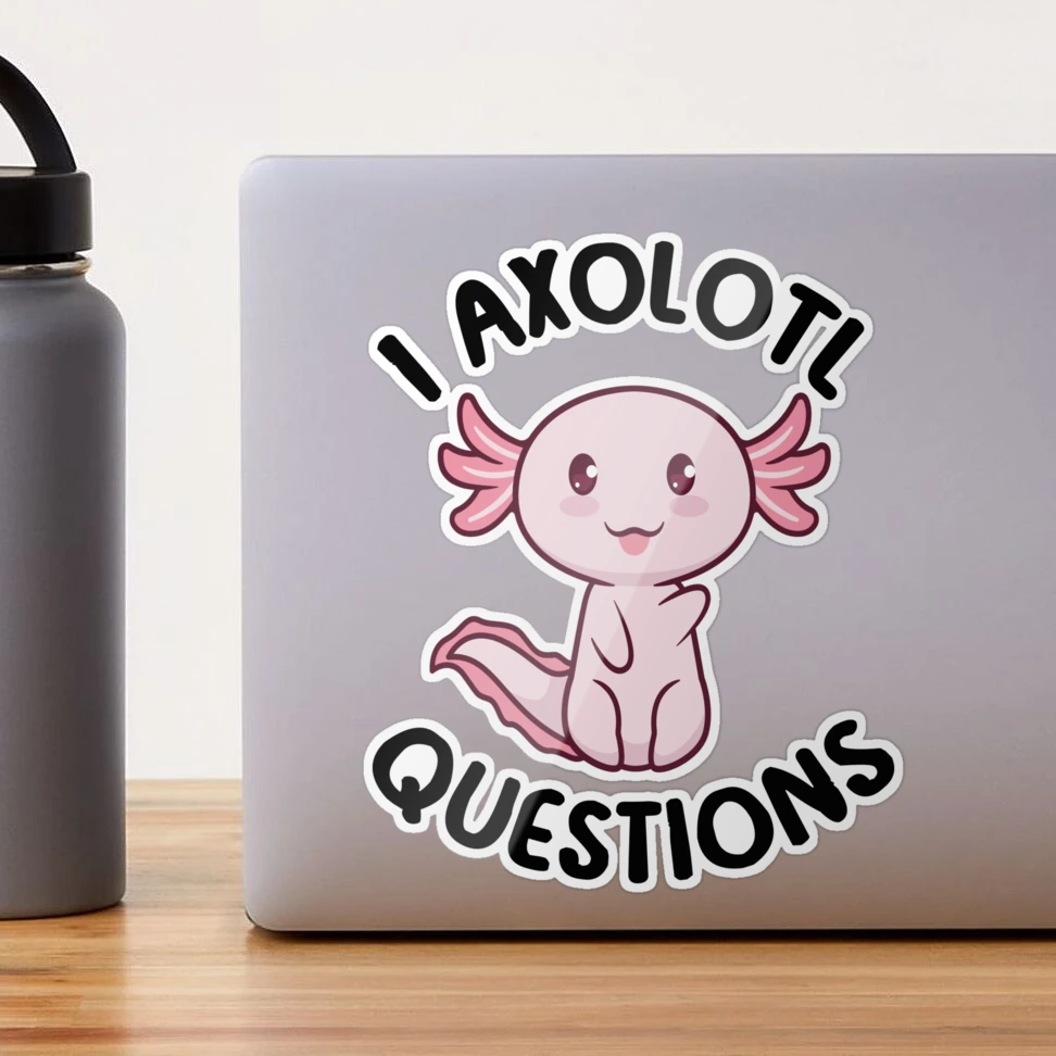 SeeCrab You Axolotl Questions Ceramic Mug, Cute Axolotl Porcelain Teacup  Gift Idea For Pet Lovers, A…See more SeeCrab You Axolotl Questions Ceramic