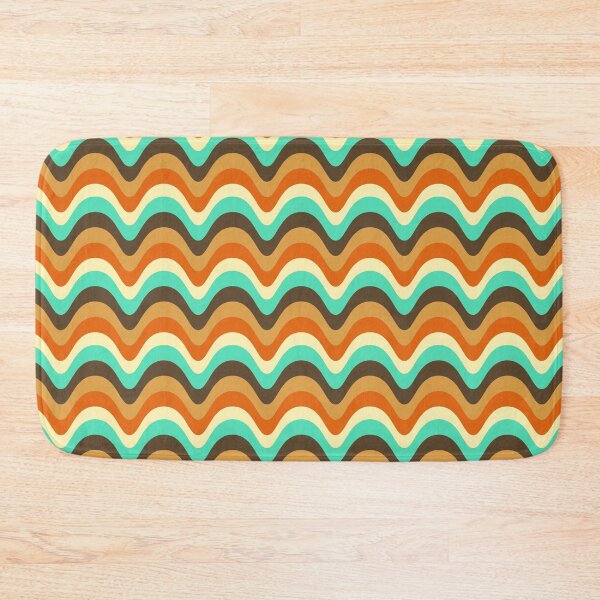 Item preview, Retro Waves 70s Design designed and sold by LisWilliams.