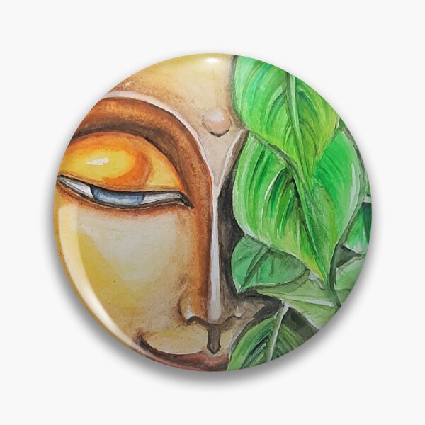 Item preview, Buddha Painting Art designed and sold by SnehaCreation.