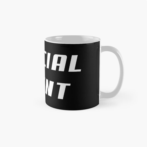 Item preview, Special Agent Text designed and sold by pallkris.
