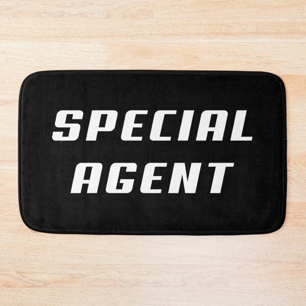 Item preview, Special Agent Text designed and sold by pallkris.