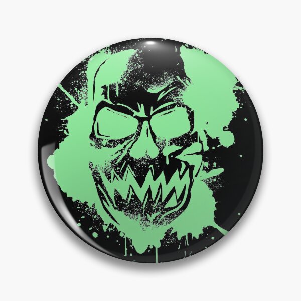 Item preview, Skull Painted | Halloweentee designed and sold by Design-Maniya.